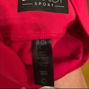 Beach riot red glitter Ayla ✨